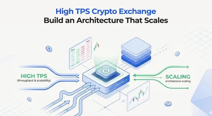 High TPS Crypto Exchange: Build an Architecture That Scales