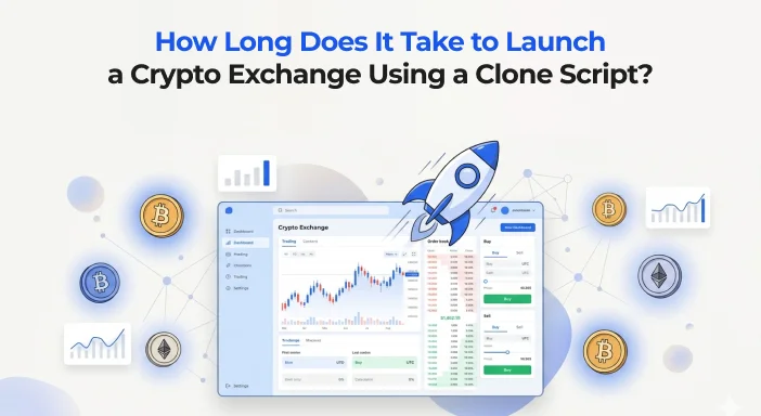 How Long Does It Take to Launch a Crypto Exchange Using a Clone Script?