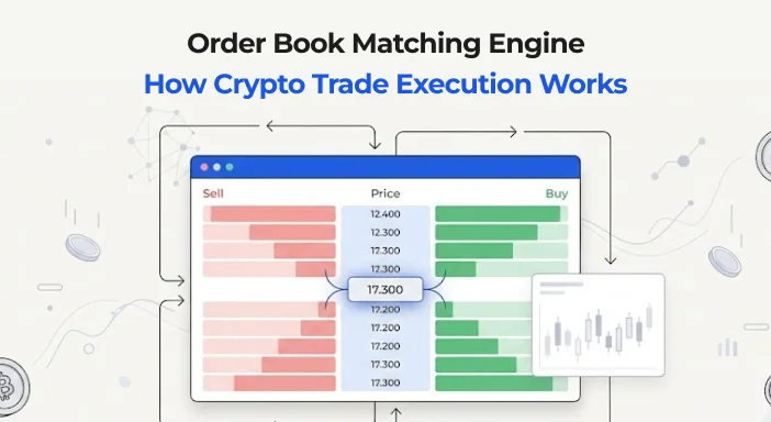 Order Book Matching Engine: How Crypto Trade Execution Works 2026