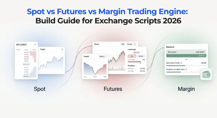Spot vs Futures vs Margin Trading Engine: Build Guide for Exchange Scripts 2026