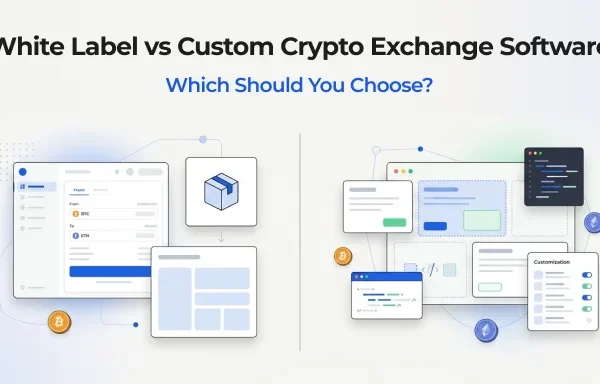 White Label vs Custom Crypto Exchange Software: Which Should You Choose?