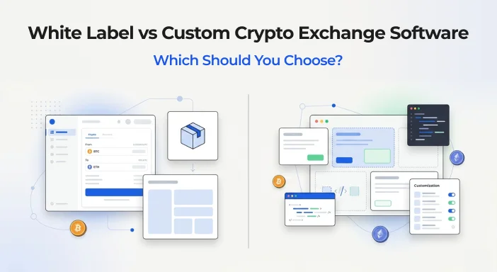 White Label vs Custom Crypto Exchange Software: Which Should You Choose?