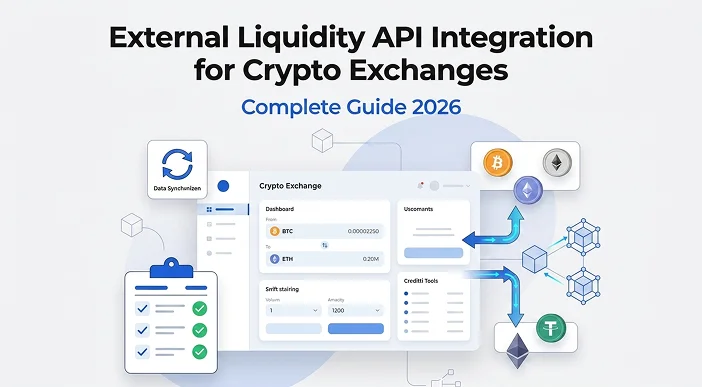 External Liquidity API Integration for Crypto Exchanges: Complete Guide 2026